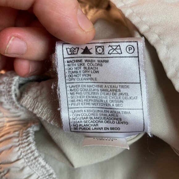 Nike Golf Pullover Windbreaker Mens size Medium Long Sleeve 1/4 Snap Elastic Hem - Picture 6 of 13